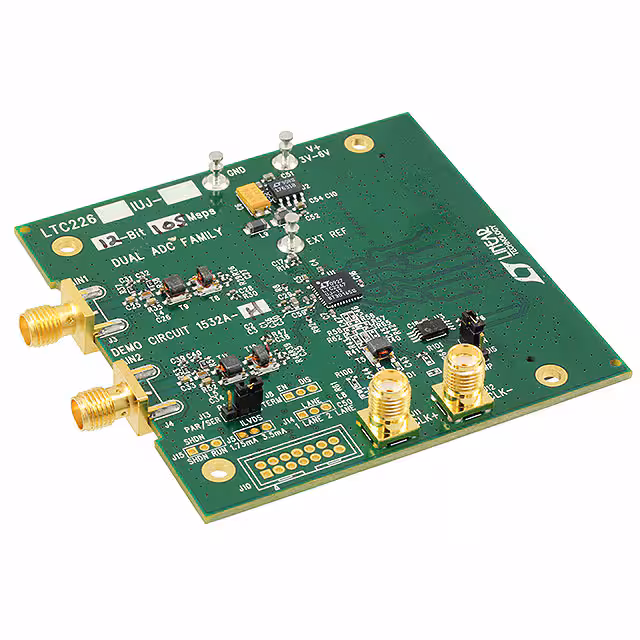 DC1532A-H Analog Devices Inc.  Cartes d'évaluation - Convertisseurs analogique-numérique (CAN)